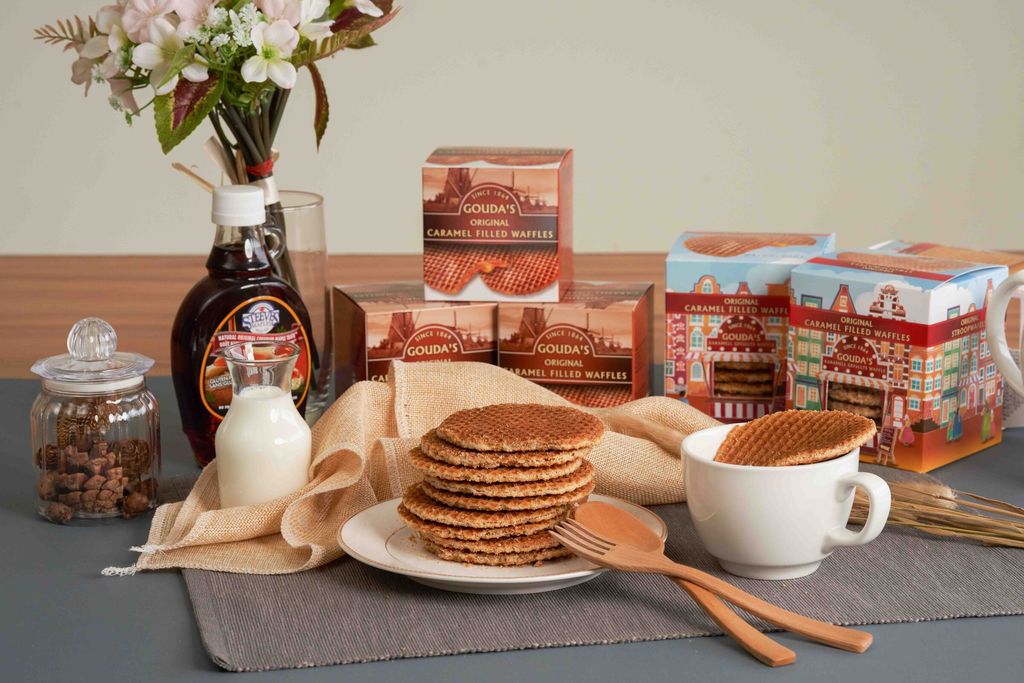 高達荷蘭傳統糖漿煎餅 5