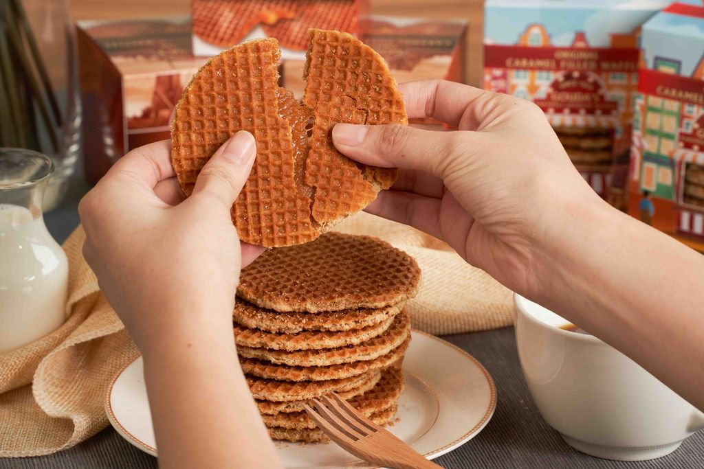 高達荷蘭傳統糖漿煎餅 7