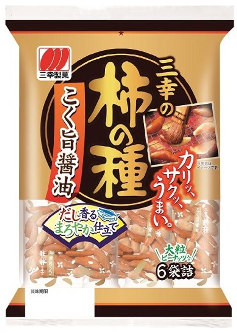 三幸製菓 花生醬油柿種 0