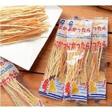 一榮鱈魚墨魚絲1