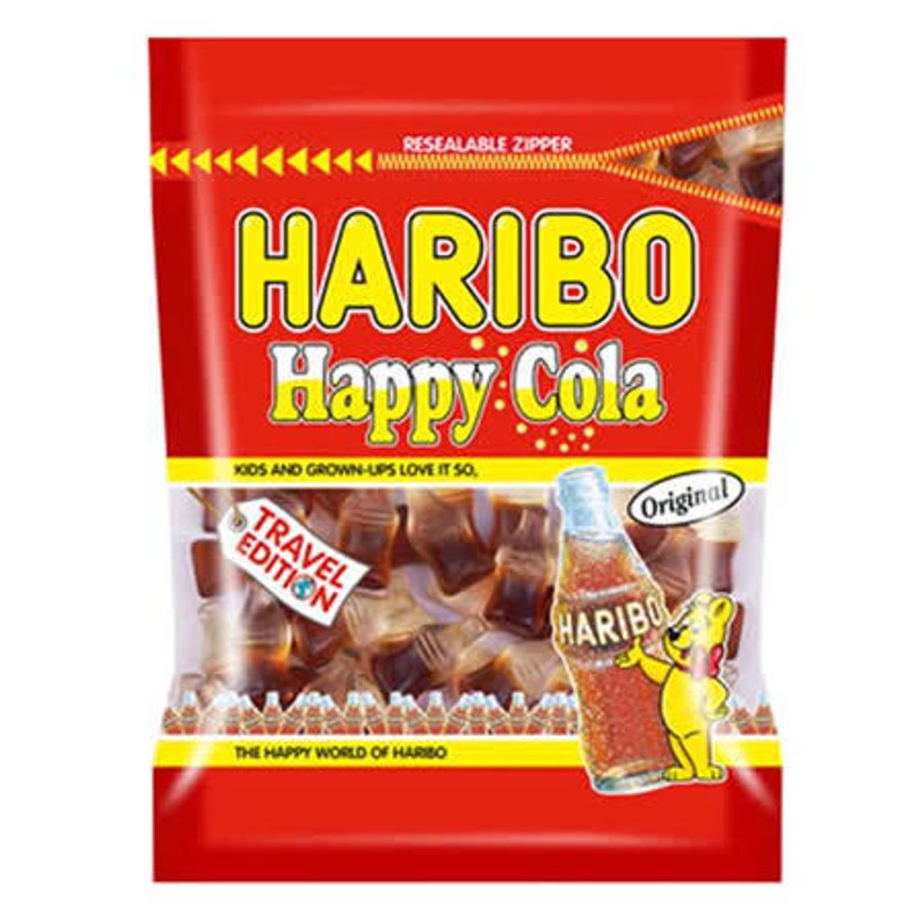 哈利寶可樂Q軟糖 250g