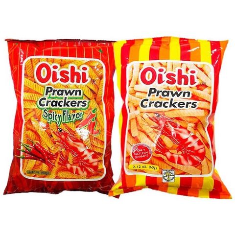 oishi 蝦味先 0