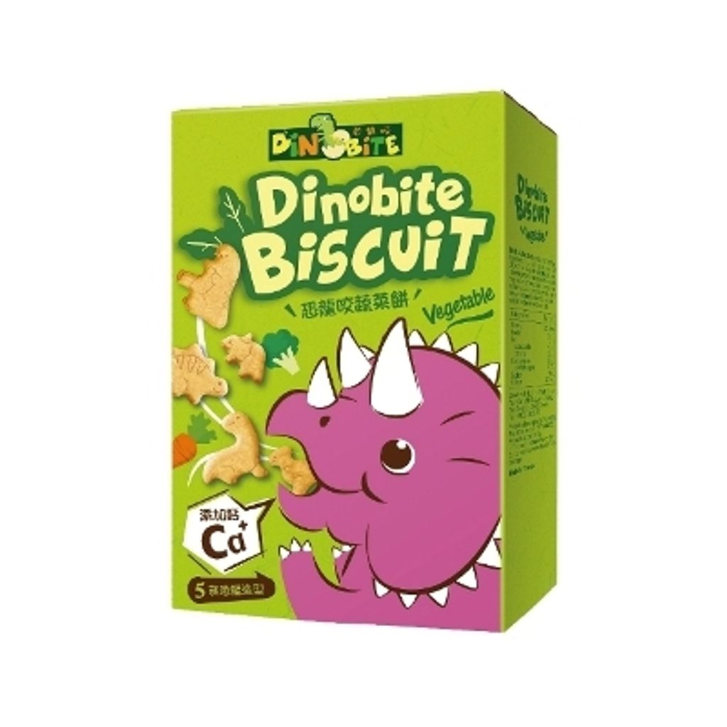 Dinobite 餅乾 蔬菜
