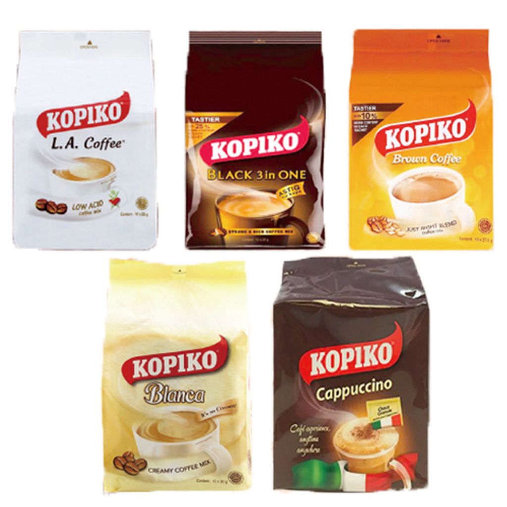 KOPIKO 三合一即溶咖啡系列 0