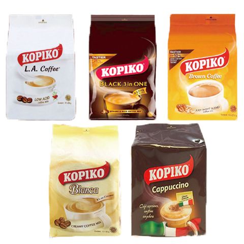 KOPIKO 三合一即溶咖啡系列 0