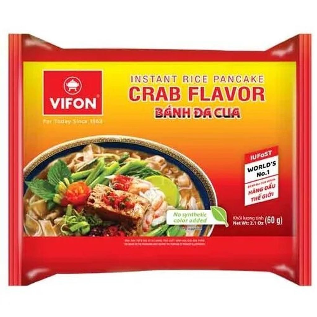 VIFON蟹肉河粉(橘)