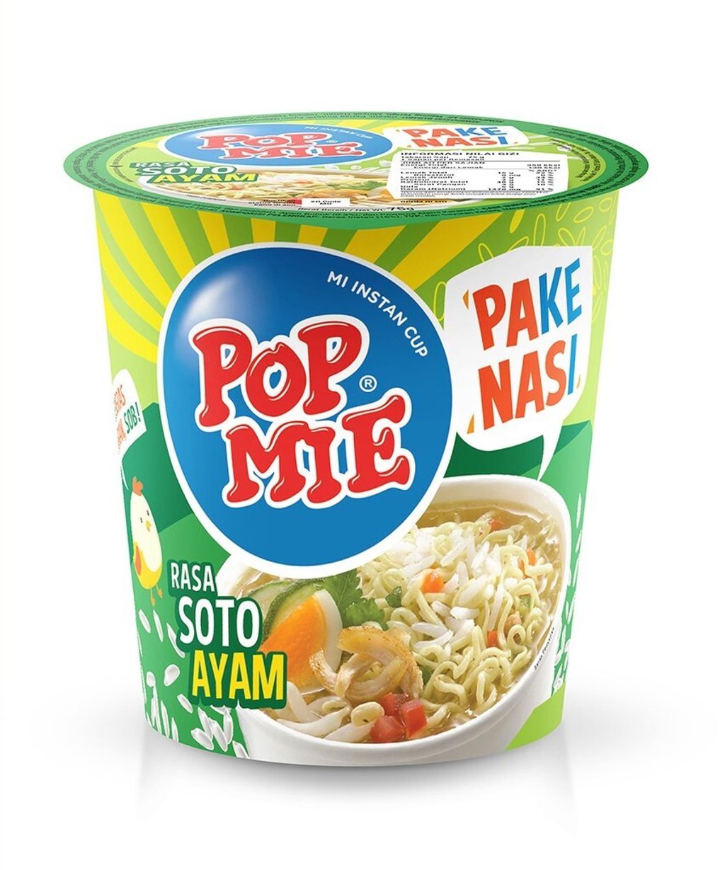 雞肉風味湯麵泡飯