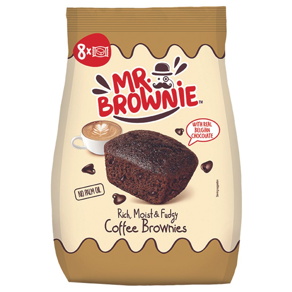 西班牙布朗尼先生-咖啡風味200g