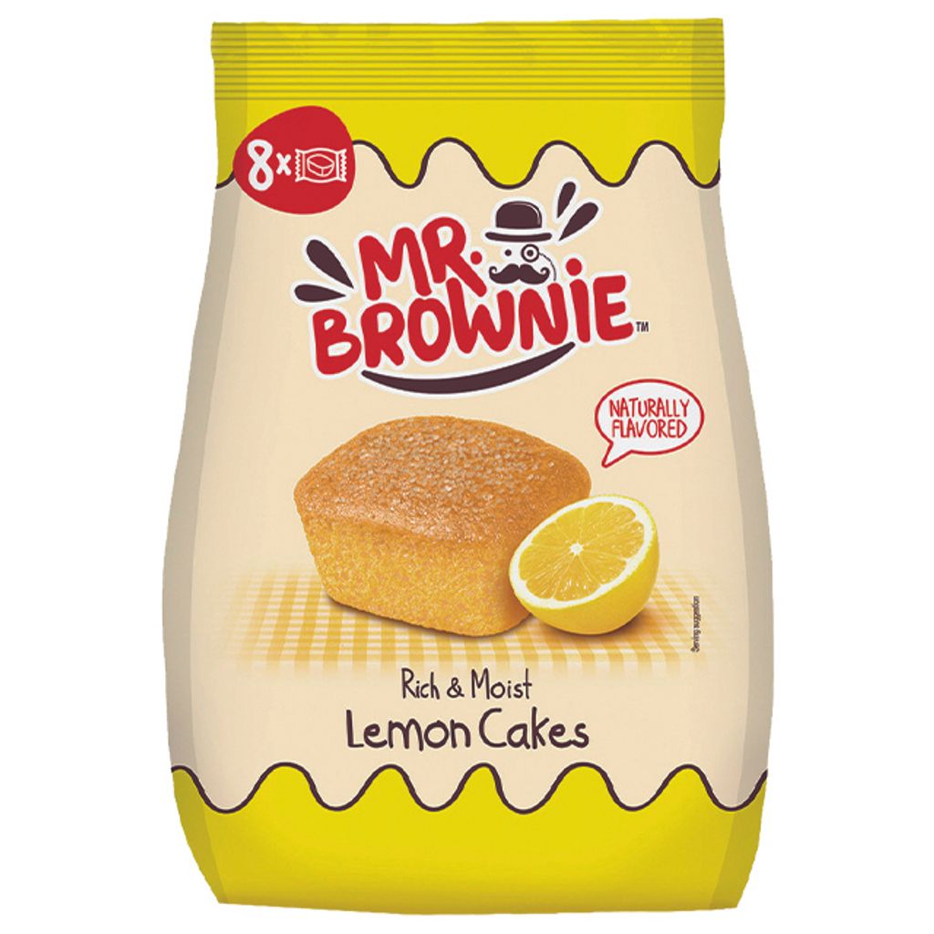 西班牙布朗尼先生-檸檬風味200g