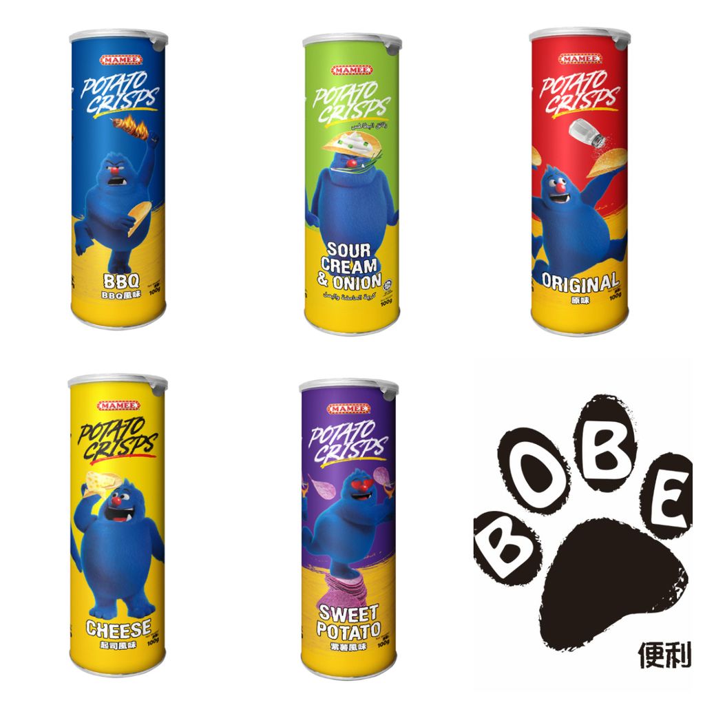 MAMEE小怪獸洋芋片