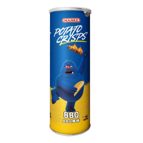MAMEE小怪獸洋芋片(BBQ風味)