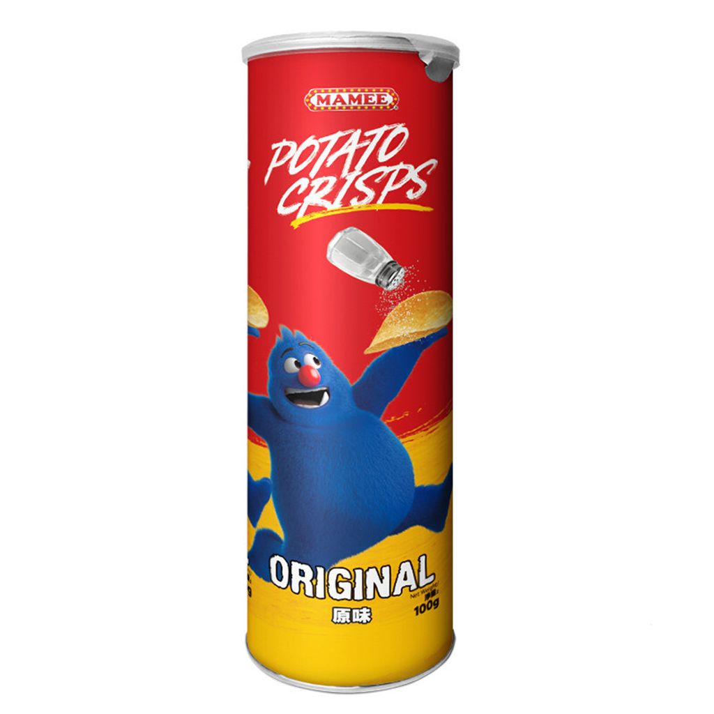 MAMEE小怪獸洋芋片(原味)
