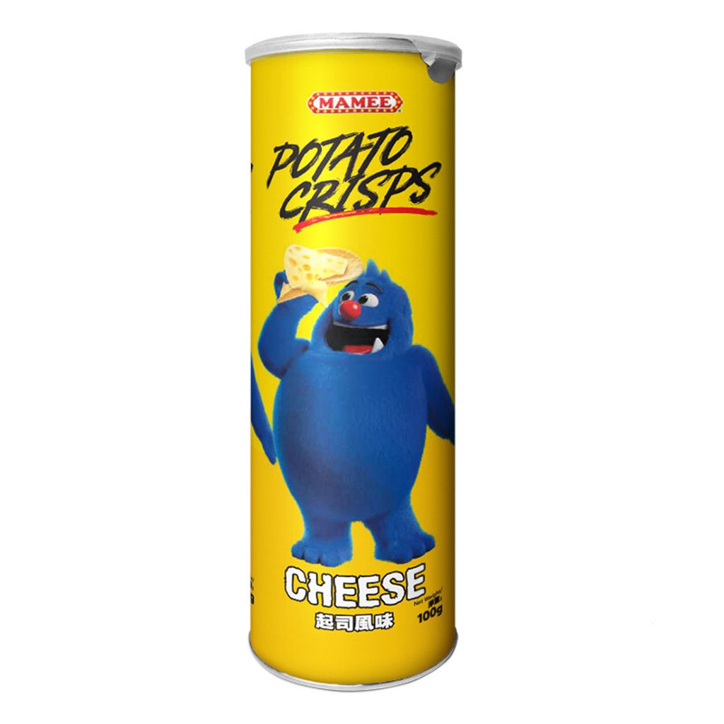 MAMEE小怪獸洋芋片(起司風味)