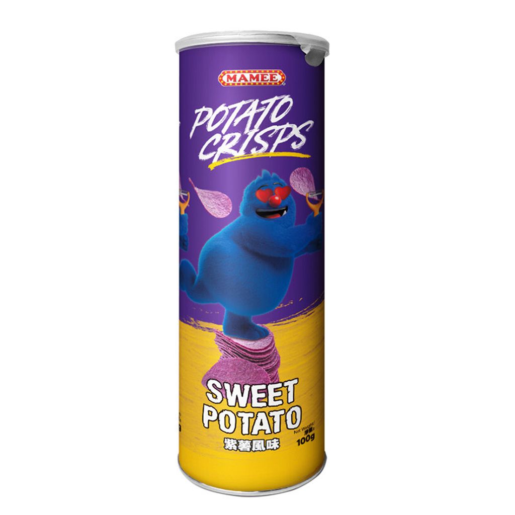 MAMEE小怪獸洋芋片(紫薯風味)