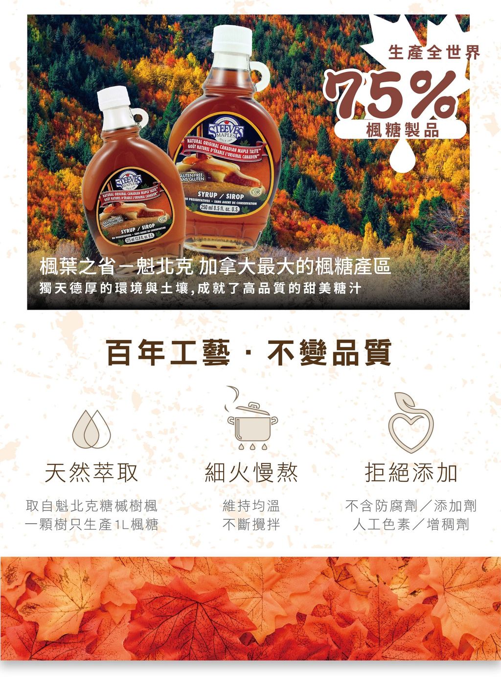 加拿大楓糖漿 3