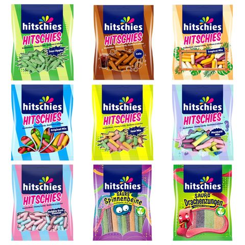 希奇仕 脆皮水果軟糖