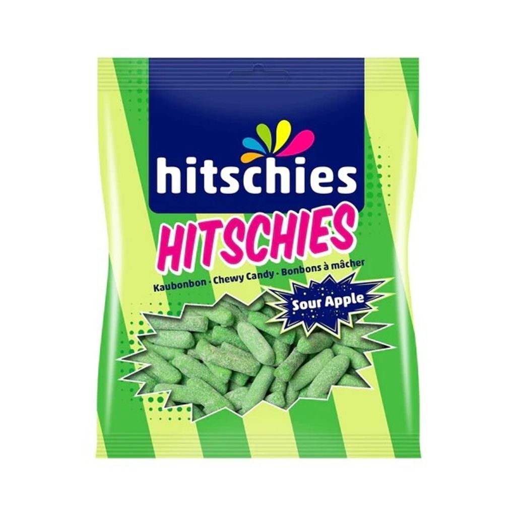 希奇仕 脆皮水果軟糖 清香酸甜青蘋果 0