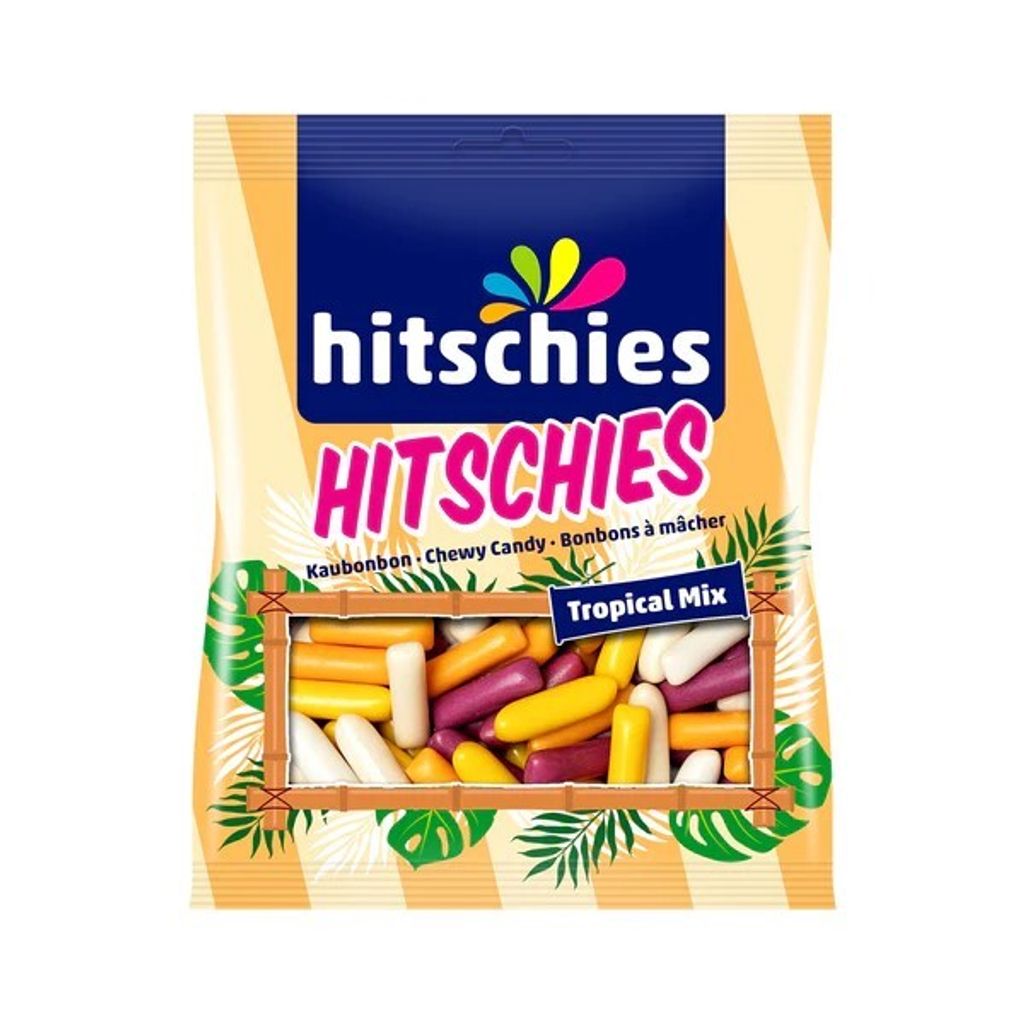 希奇仕 脆皮水果軟糖 渡假趣熱帶水果 0