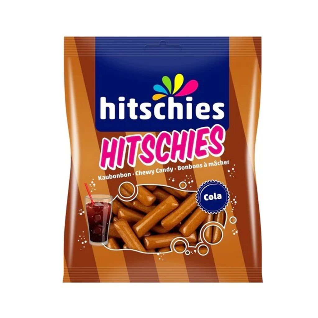 希奇仕 脆皮水果軟糖 清爽暢快可樂 0