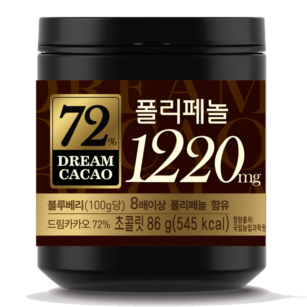 韓國樂天骰子巧克力72%