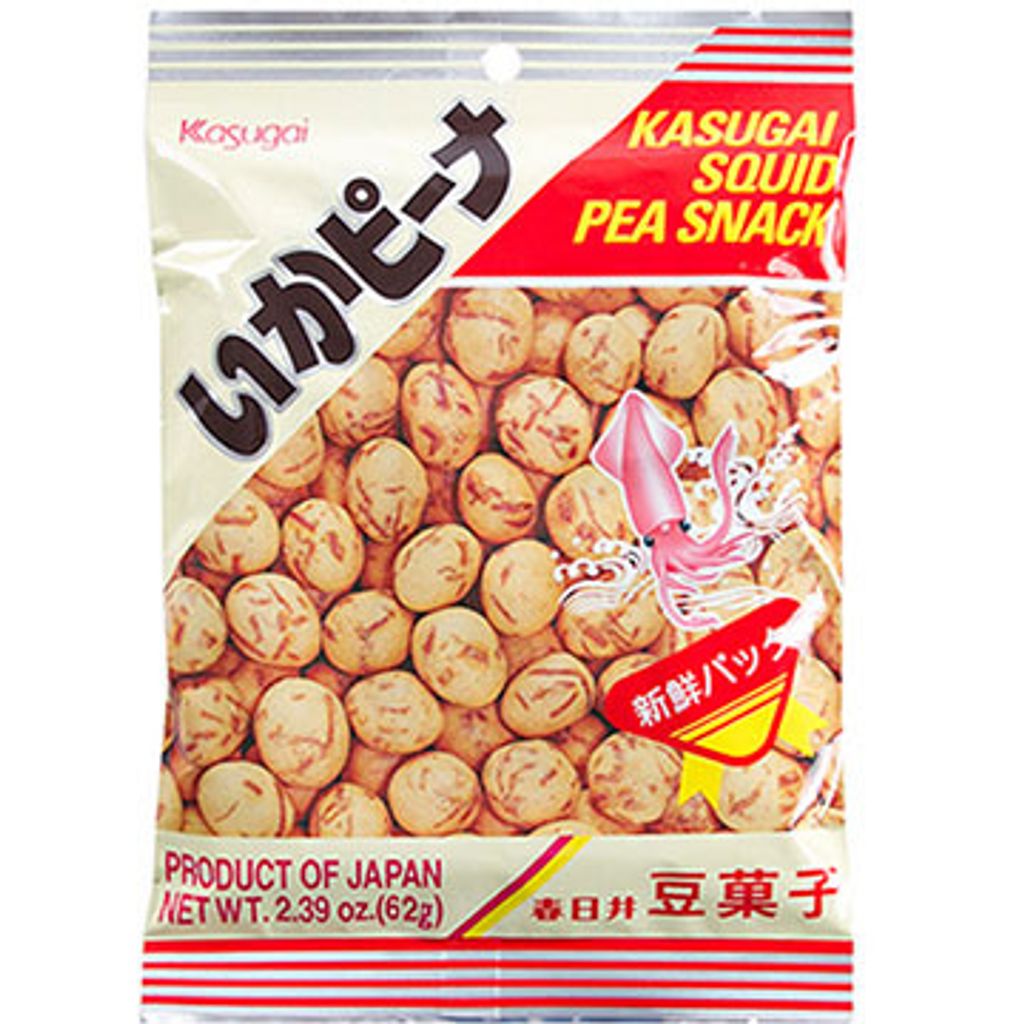 春日井魷魚豆果子