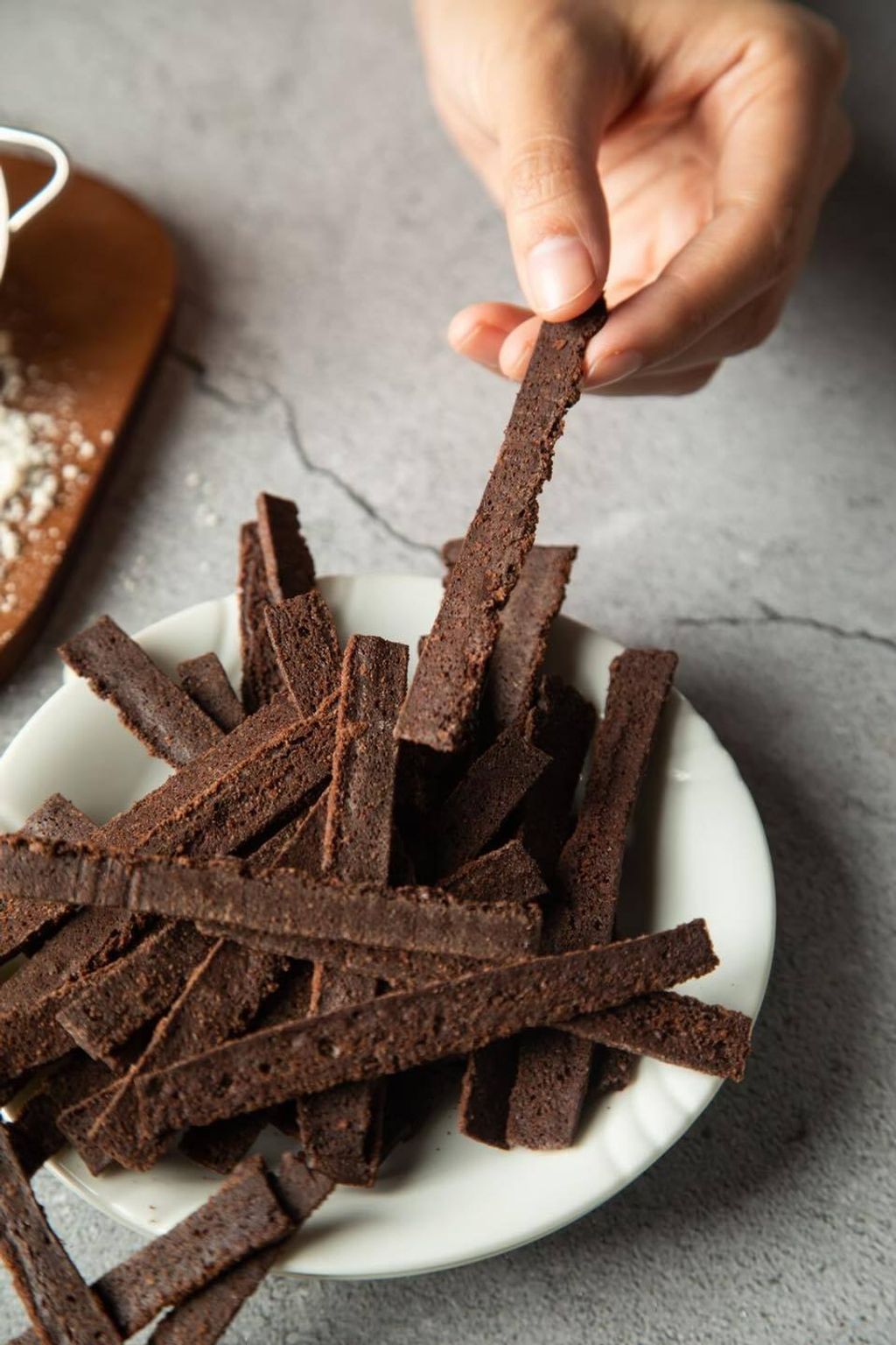 Richly Brownie Shots布朗尼巧克力脆片 4