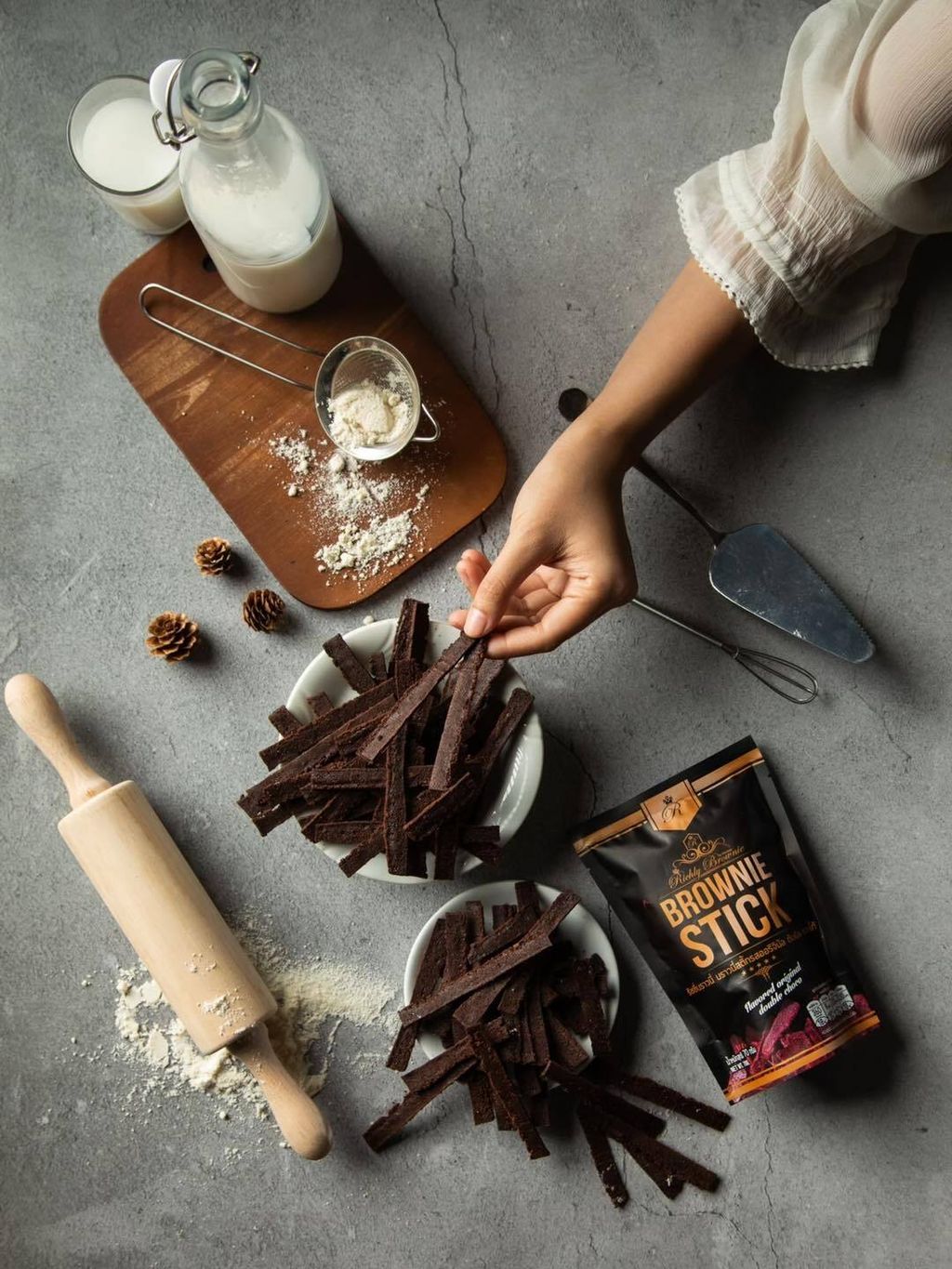 Richly Brownie Shots布朗尼巧克力脆片 3