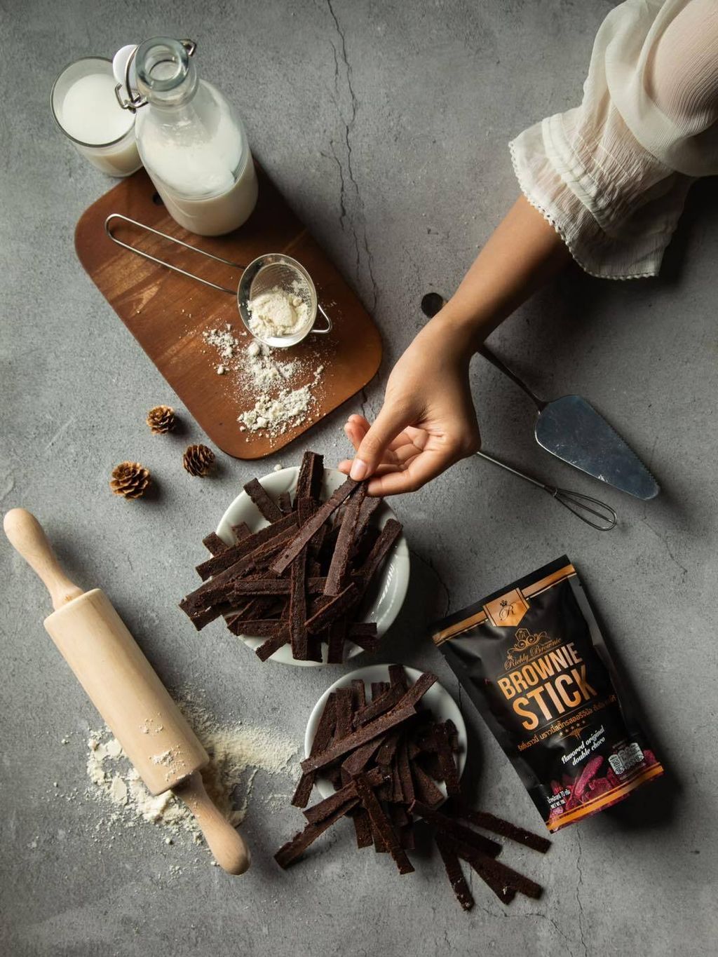 Richly Brownie Shots布朗尼巧克力脆片 9