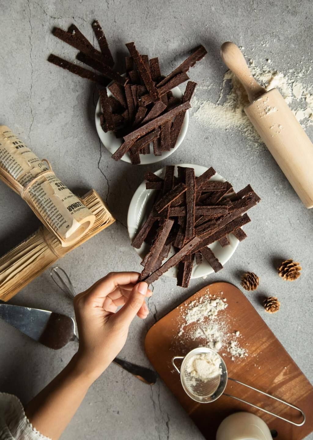 Richly Brownie Shots布朗尼巧克力脆片 7