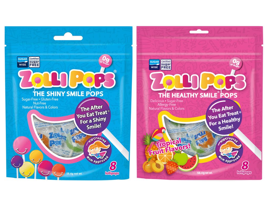 Zollipops木糖醇無糖棒棒糖