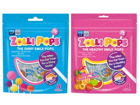 Zollipops木糖醇無糖棒棒糖