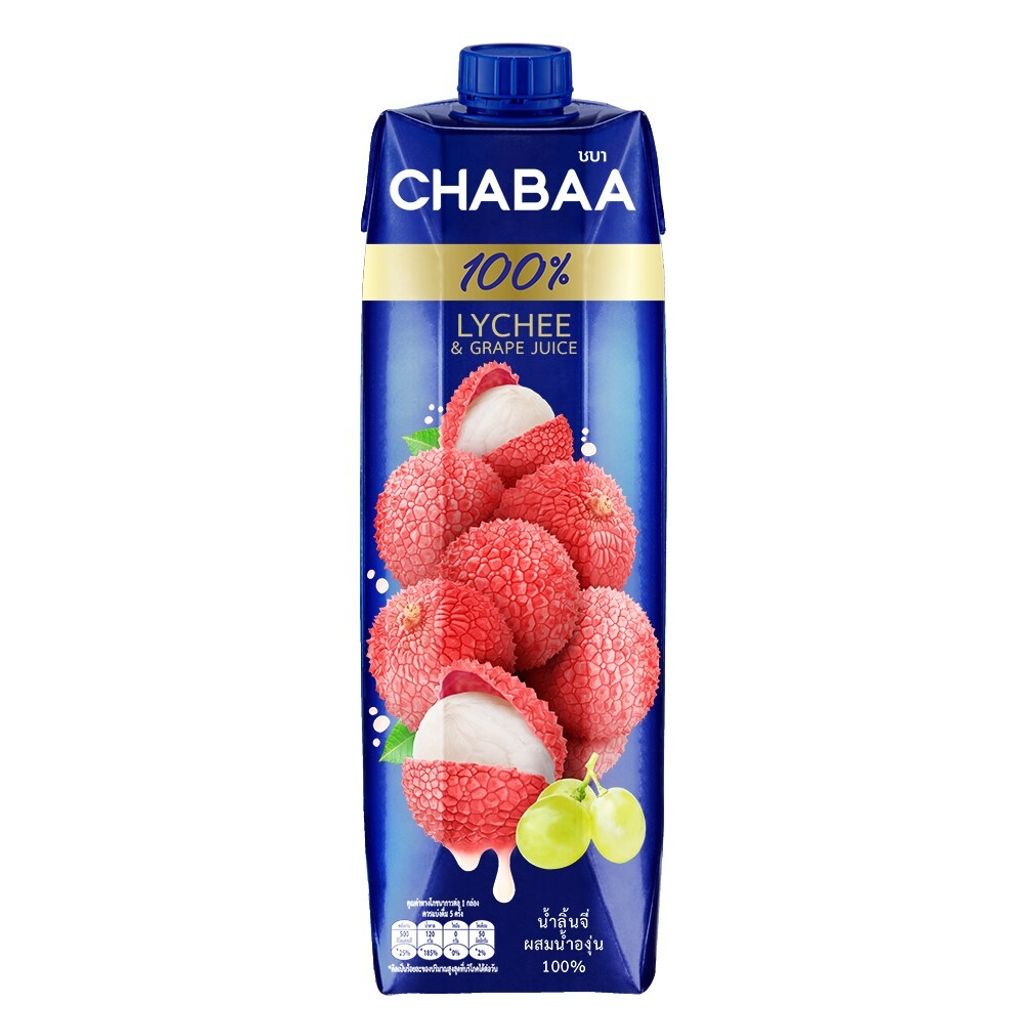 啜吧-100%荔枝佐葡萄汁1000ml