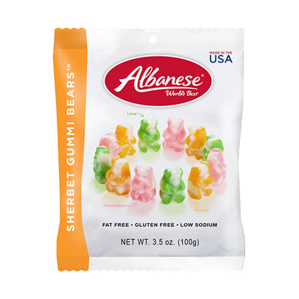 艾爾巴冰淇淋口味小熊軟糖100g