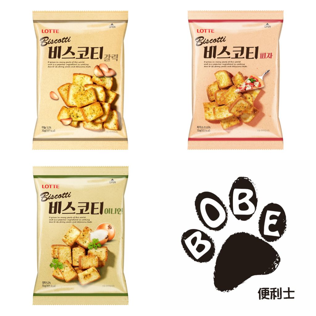 韓國 LOTTE 樂天 麵包餅 0