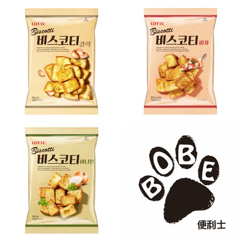 韓國 LOTTE 樂天 麵包餅 0