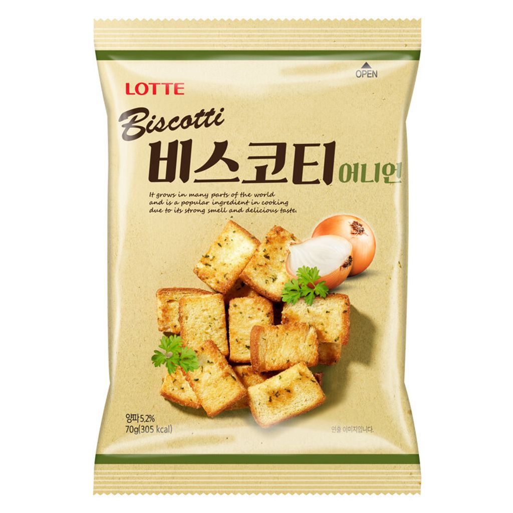 韓國樂天洋蔥麵包餅