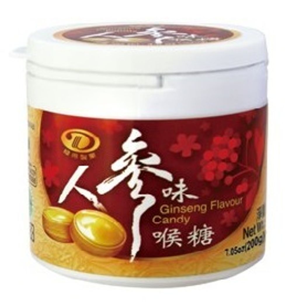 人蔘味喉糖