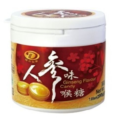 人蔘味喉糖