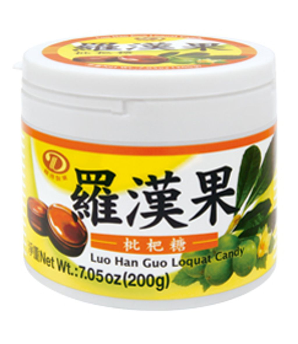 羅漢果枇杷喉糖