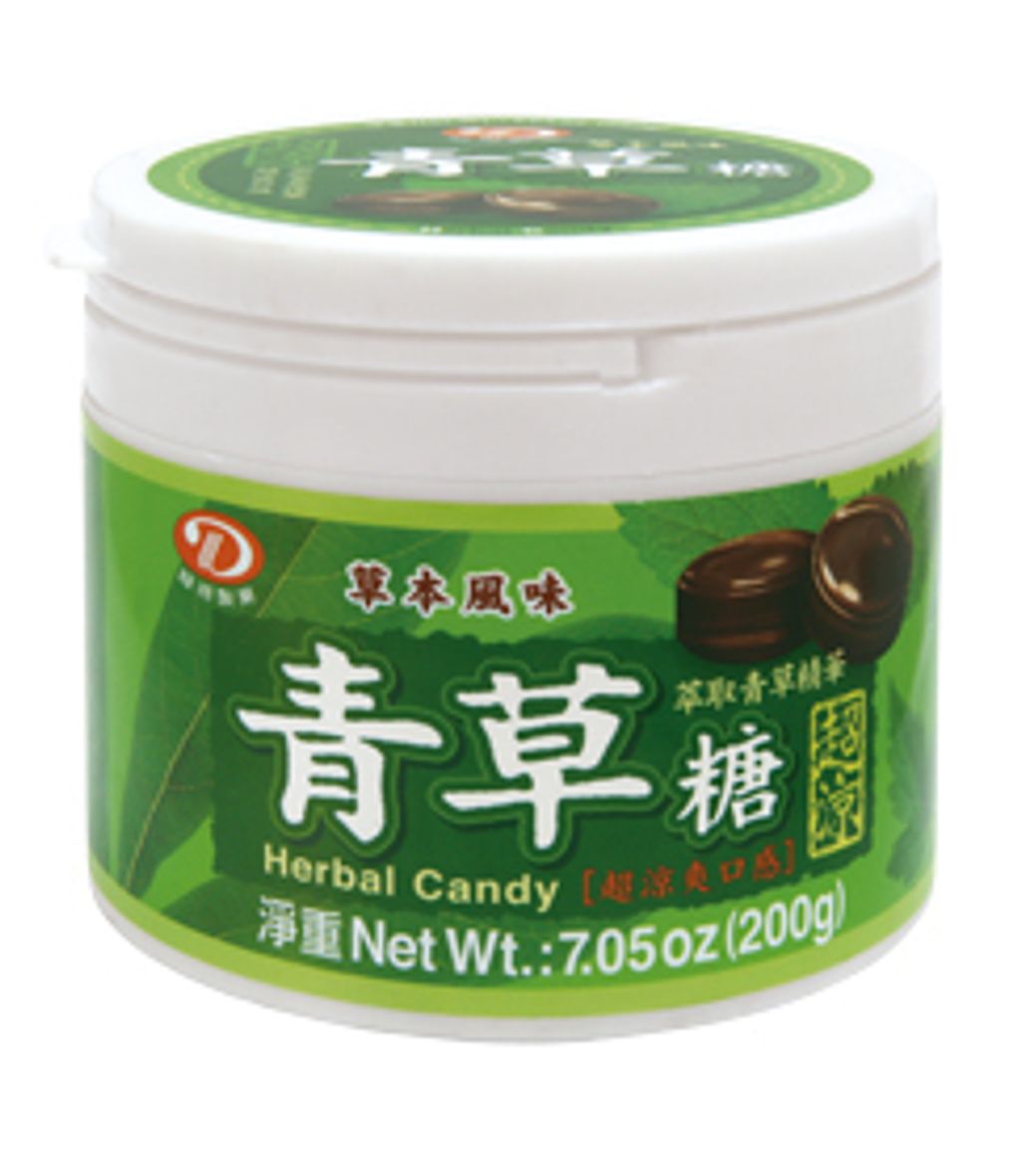 超涼青草喉糖