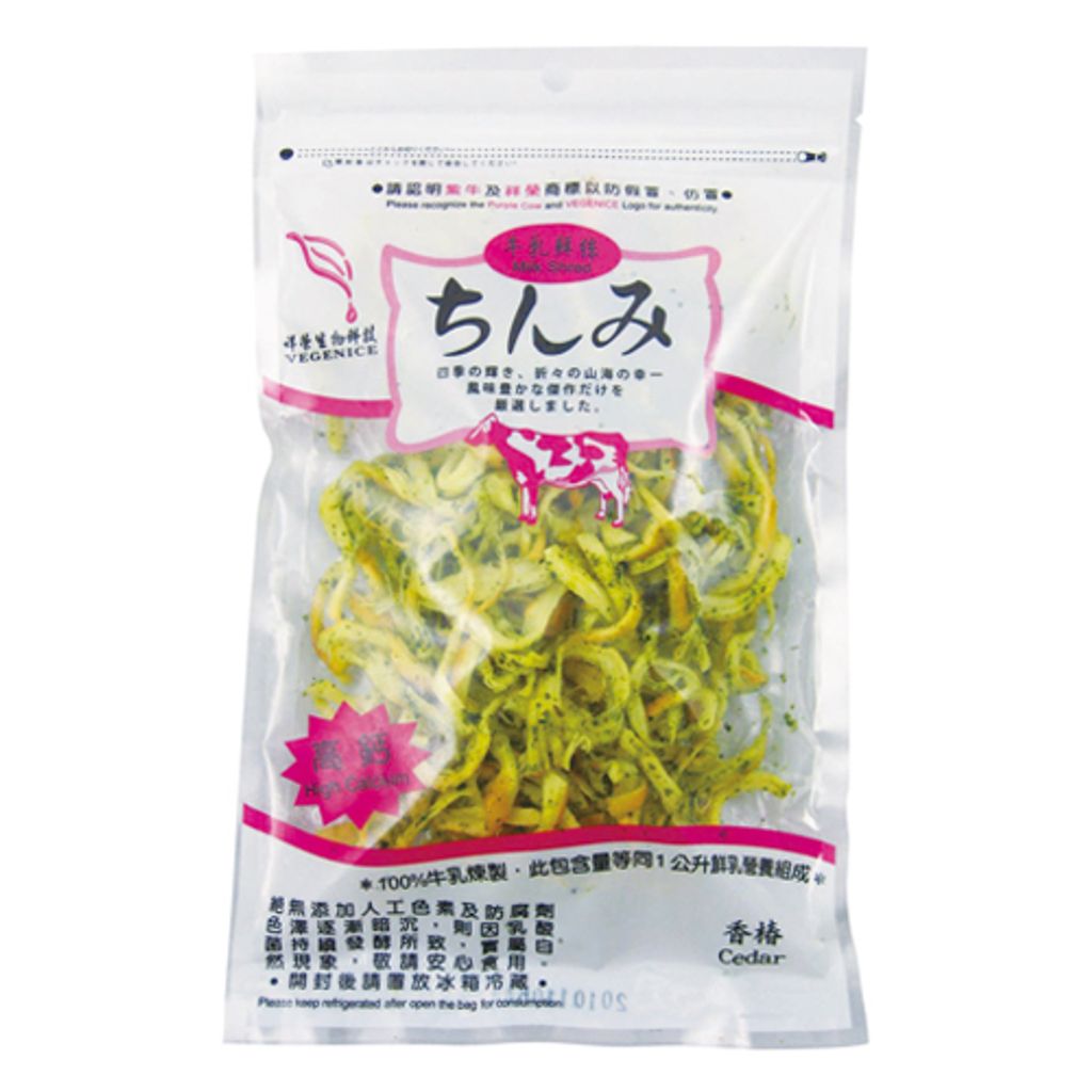 牛乳鮮絲(香椿)