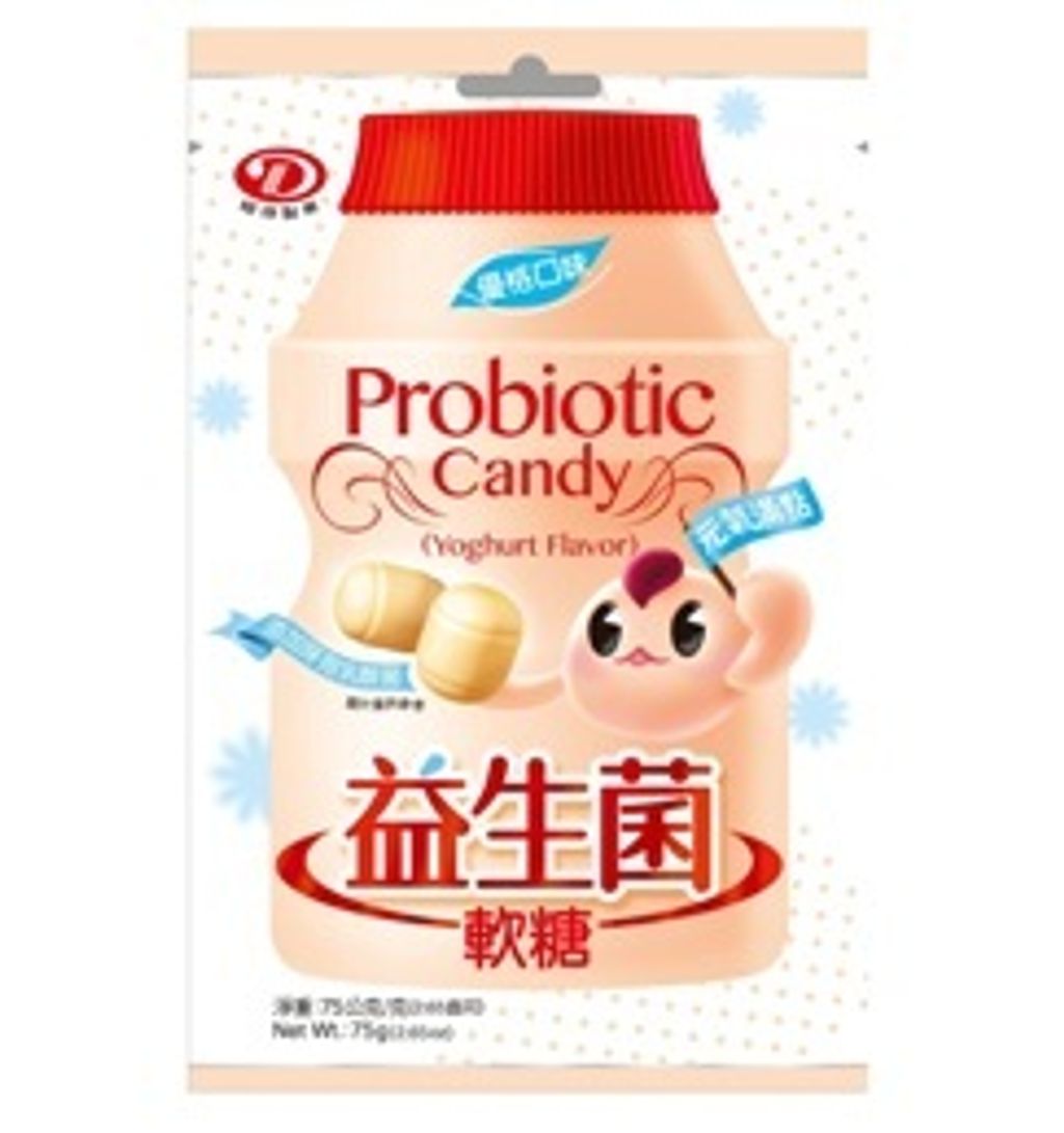 益生菌軟糖(優格口味)