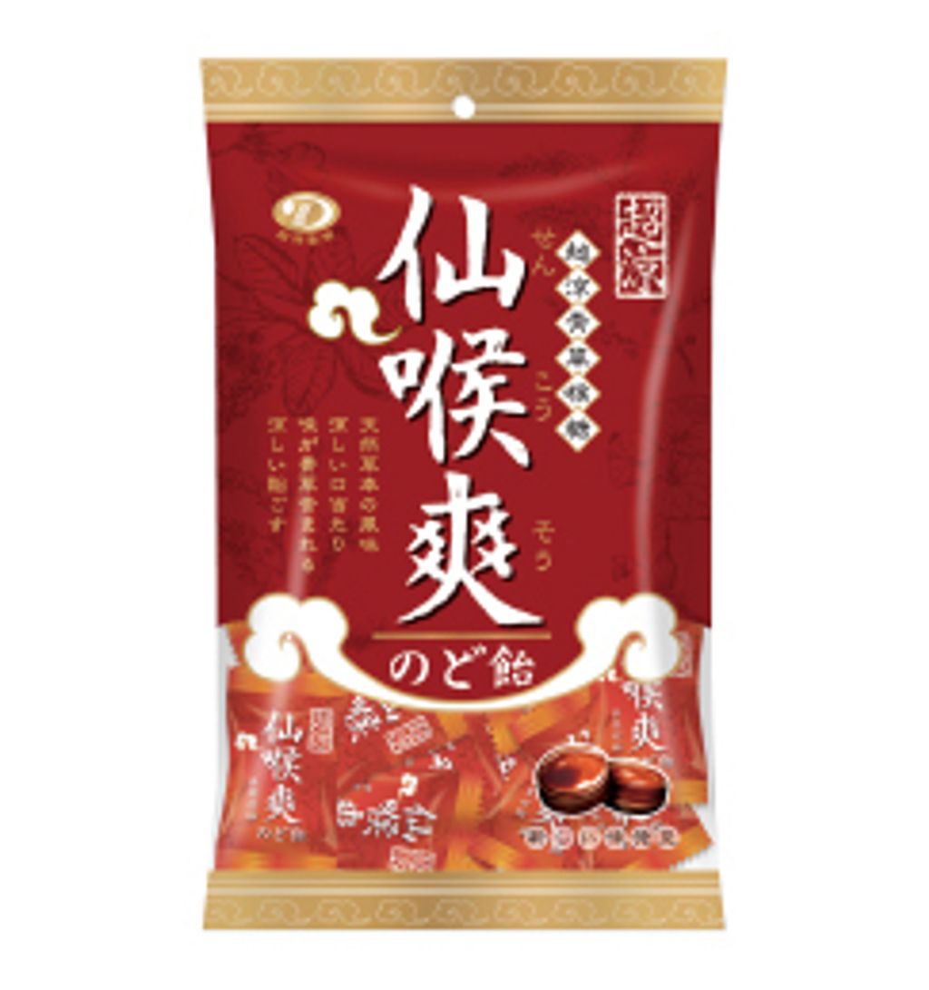 仙喉爽-超涼青草喉糖