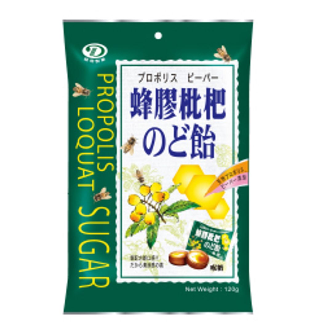 蜂膠枇杷喉糖