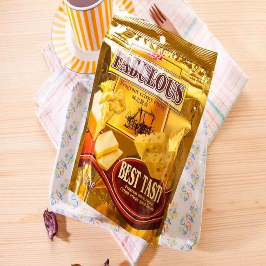 AJI尼西亞驚奇脆餅280G 4