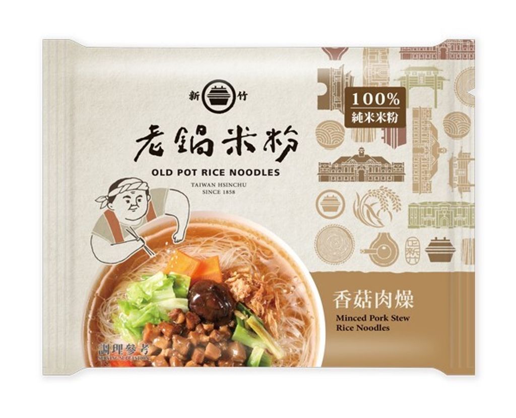 純米香菇肉燥風味湯米粉