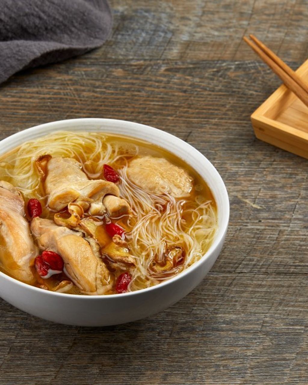 酒香麻油炊粉 0