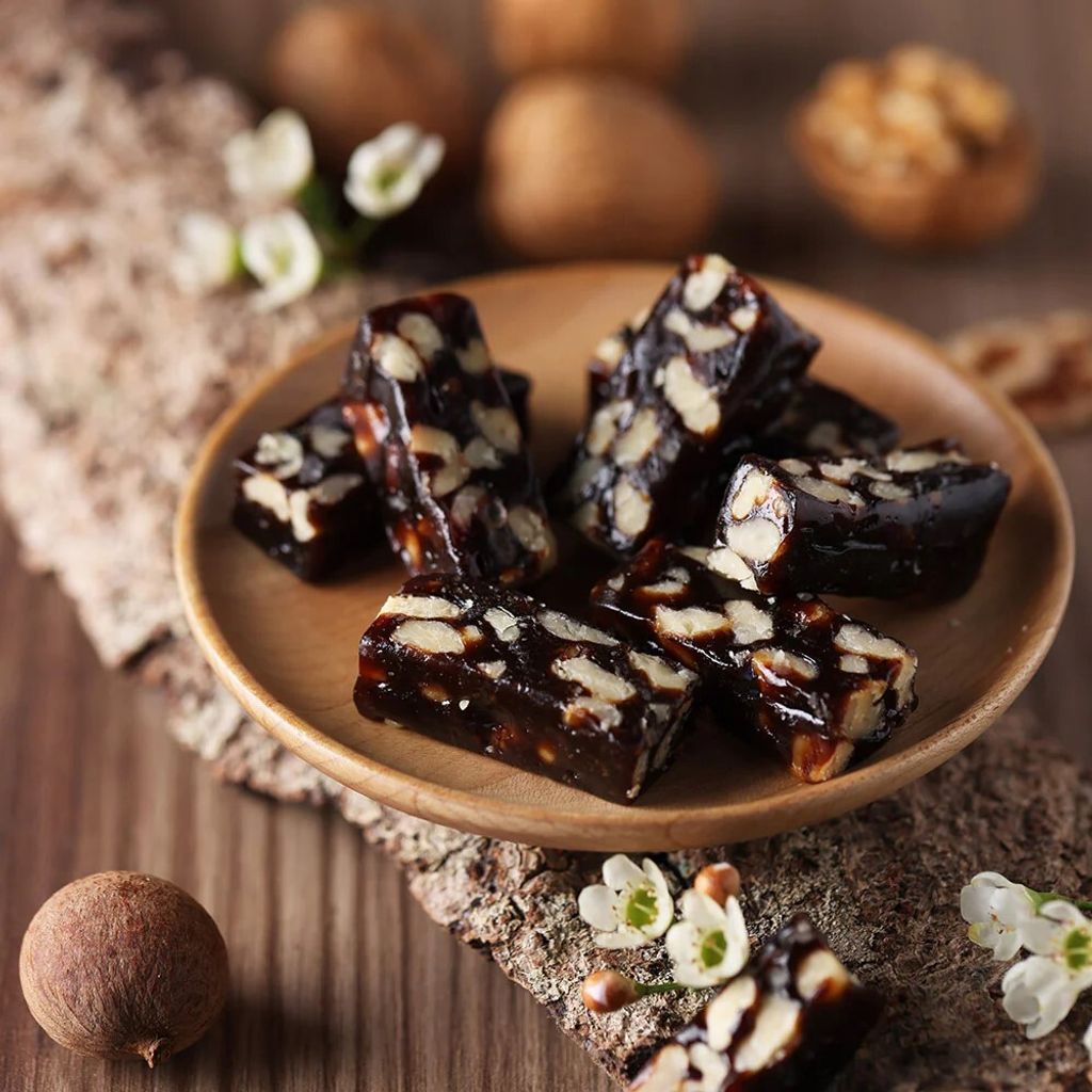 南棗桂圓核桃糕 2