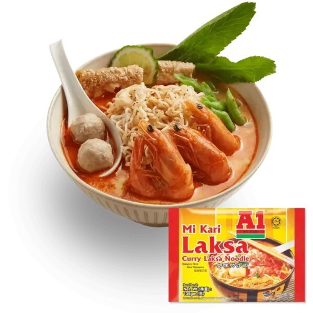 A1南洋咖哩叻沙麵 0