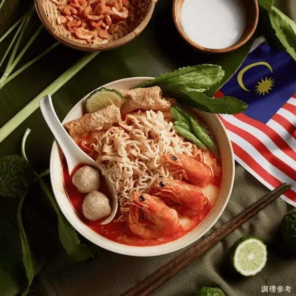 A1南洋咖哩叻沙麵 7